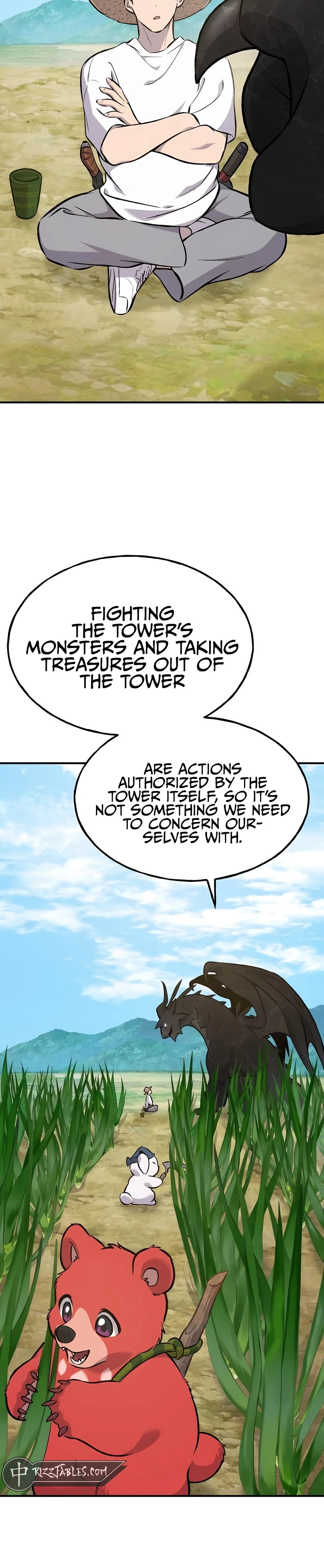 Read Solo Farming In The Tower EN Manga Online