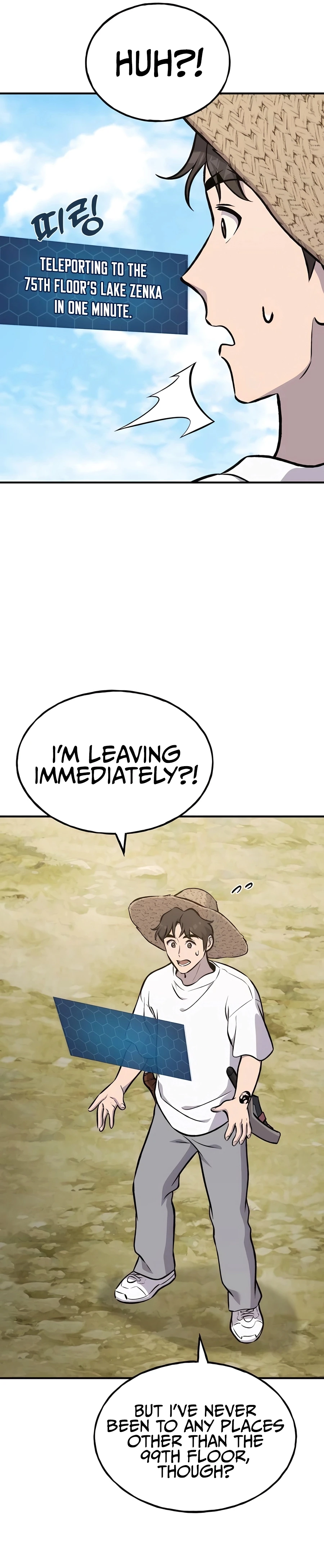 Read Solo Farming In The Tower EN Manga Online