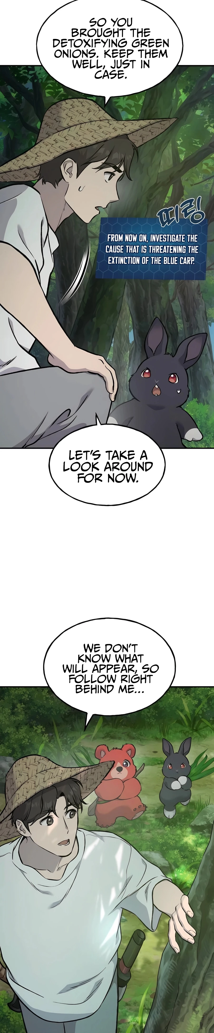 Read Solo Farming In The Tower EN Manga Online