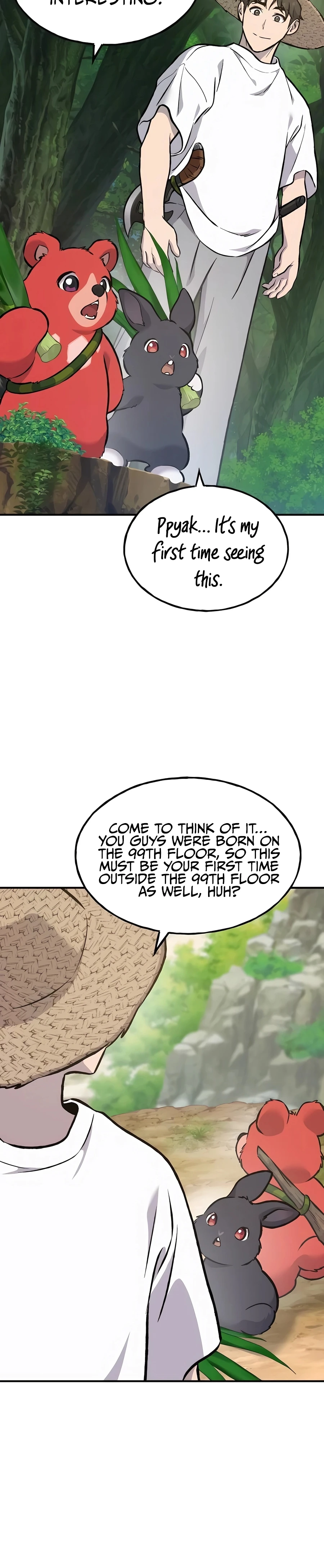 Read Solo Farming In The Tower EN Manga Online
