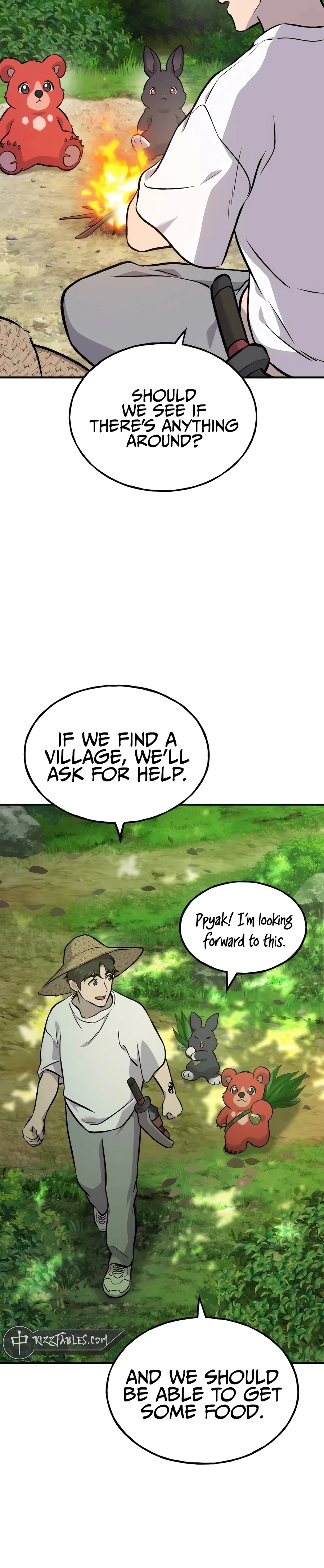 Read Solo Farming In The Tower EN Manga Online