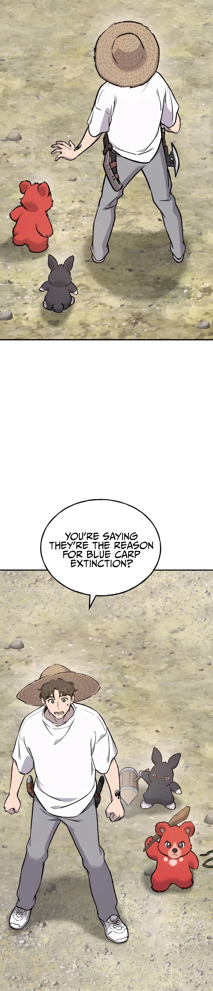 Read Solo Farming In The Tower EN Manga Online