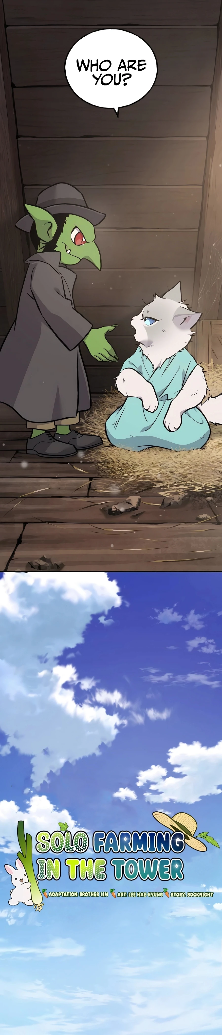Read Solo Farming In The Tower EN Manga Online