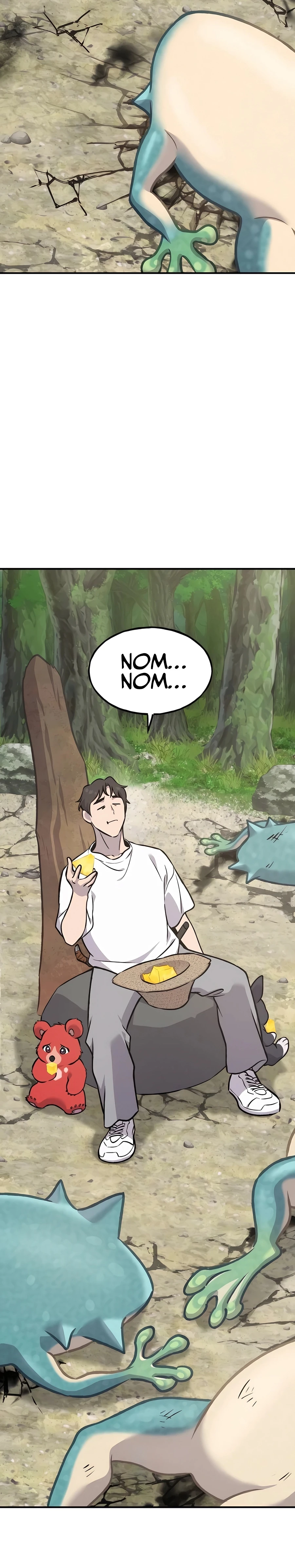 Read Solo Farming In The Tower EN Manga Online