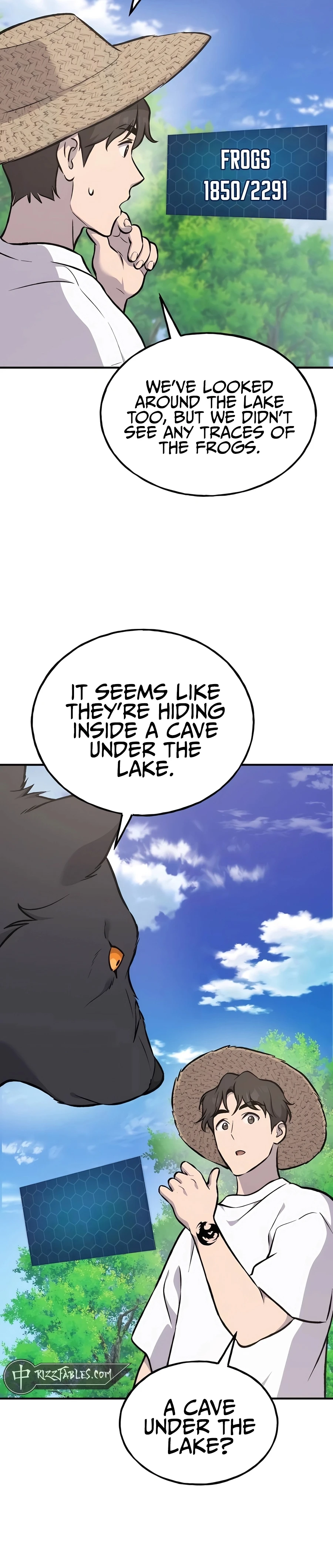 Read Solo Farming In The Tower EN Manga Online