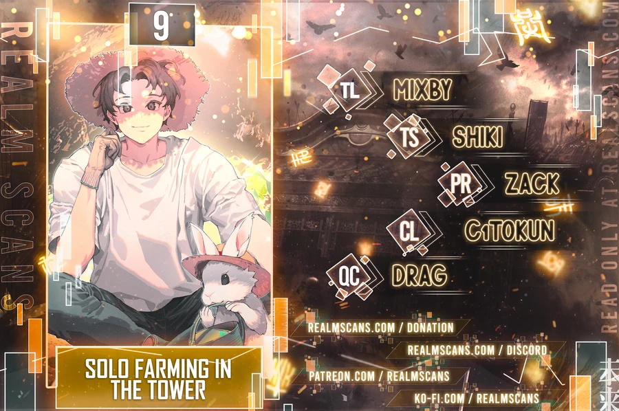Read Solo Farming In The Tower EN Manga Online