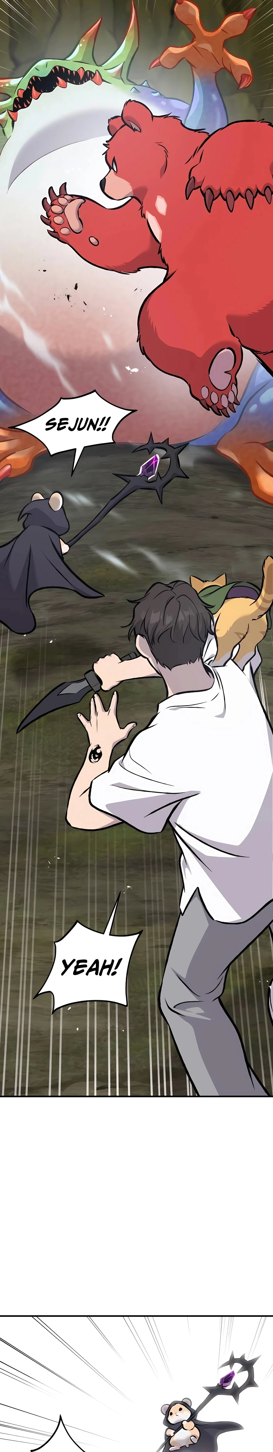 Read Solo Farming In The Tower EN Manga Online