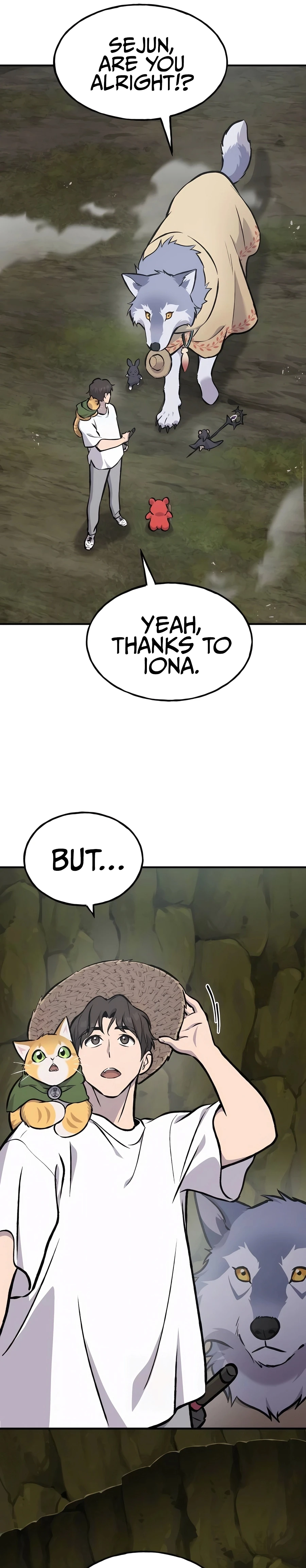Read Solo Farming In The Tower EN Manga Online