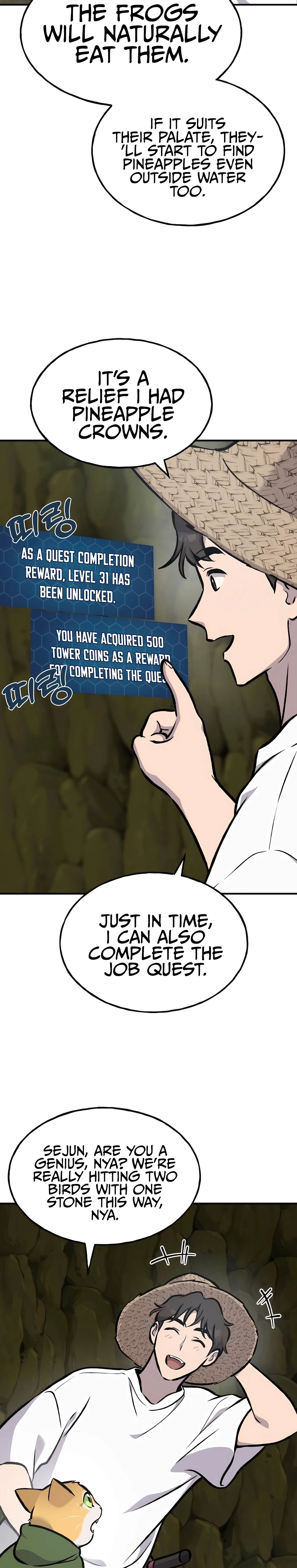 Read Solo Farming In The Tower EN Manga Online