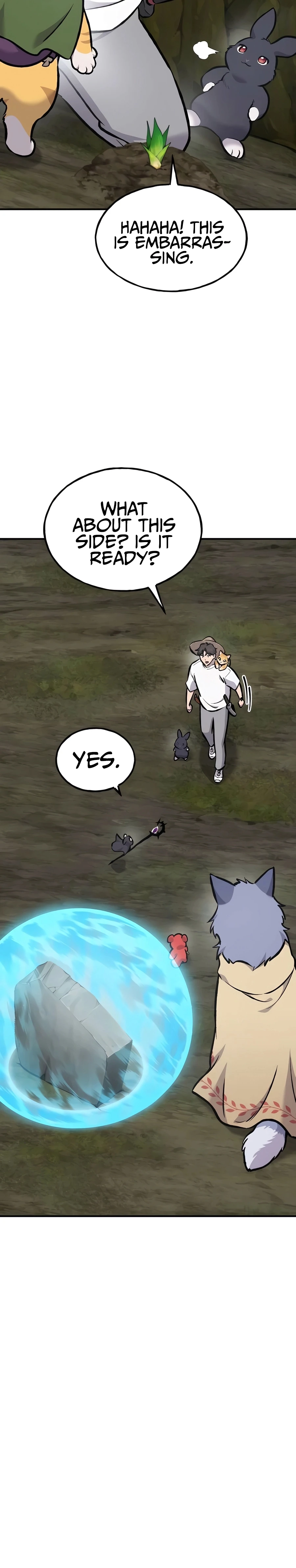 Read Solo Farming In The Tower EN Manga Online