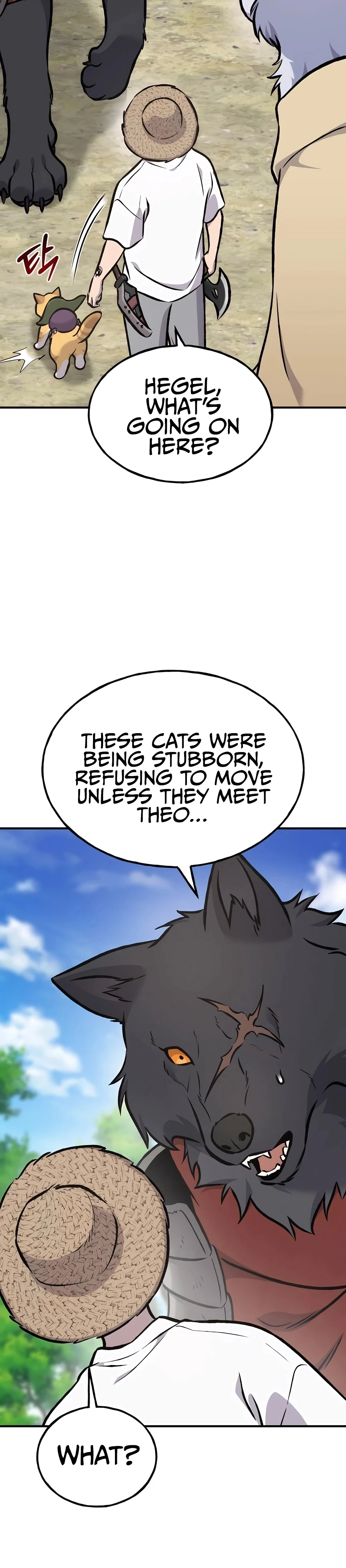 Read Solo Farming In The Tower EN Manga Online