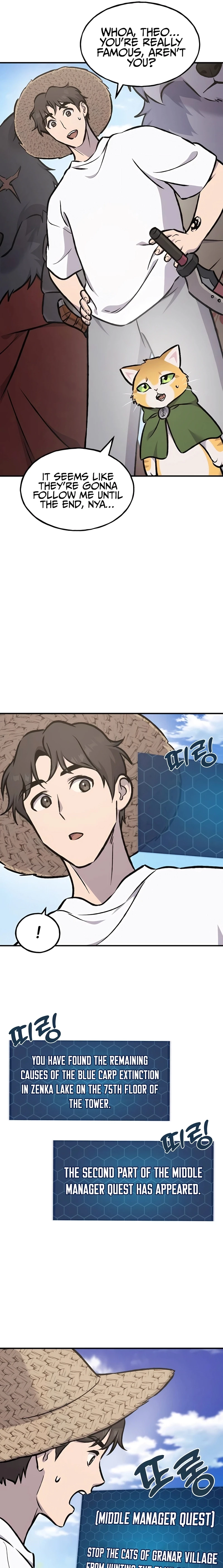 Read Solo Farming In The Tower EN Manga Online
