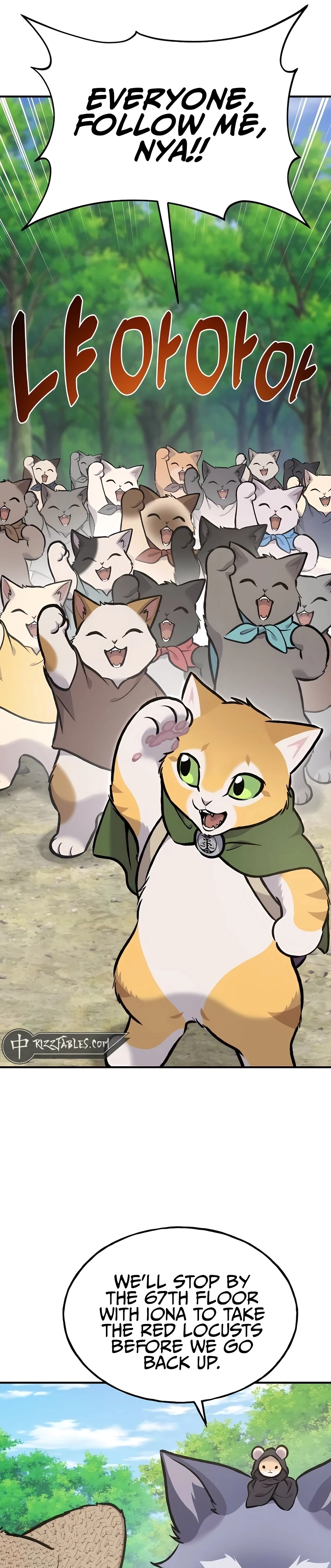 Read Solo Farming In The Tower EN Manga Online