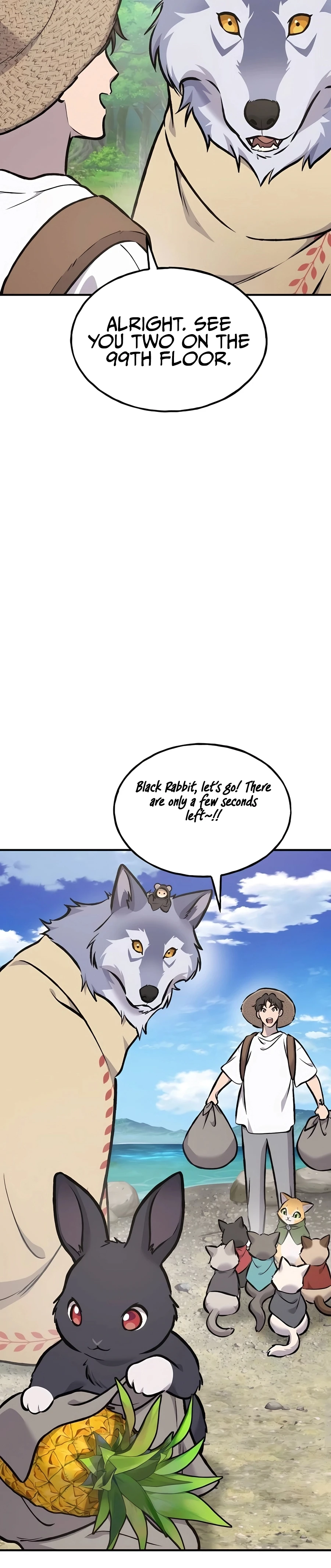 Read Solo Farming In The Tower EN Manga Online
