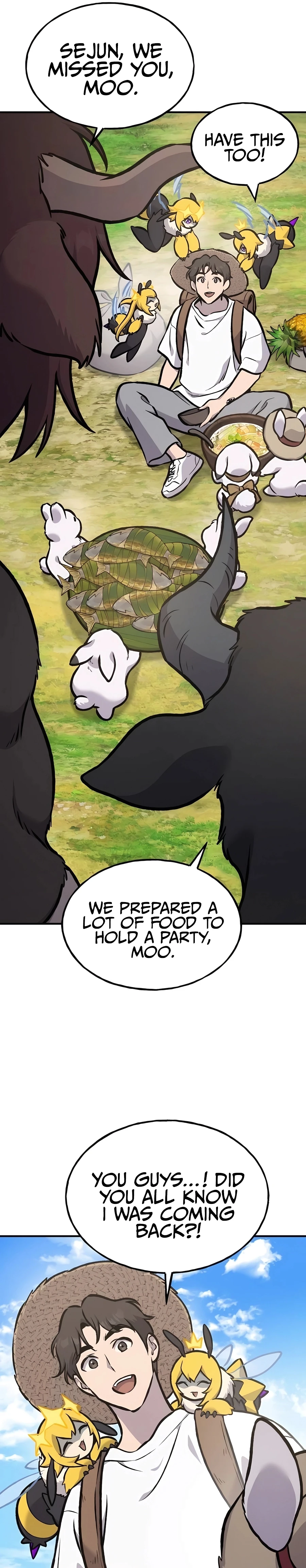 Read Solo Farming In The Tower EN Manga Online