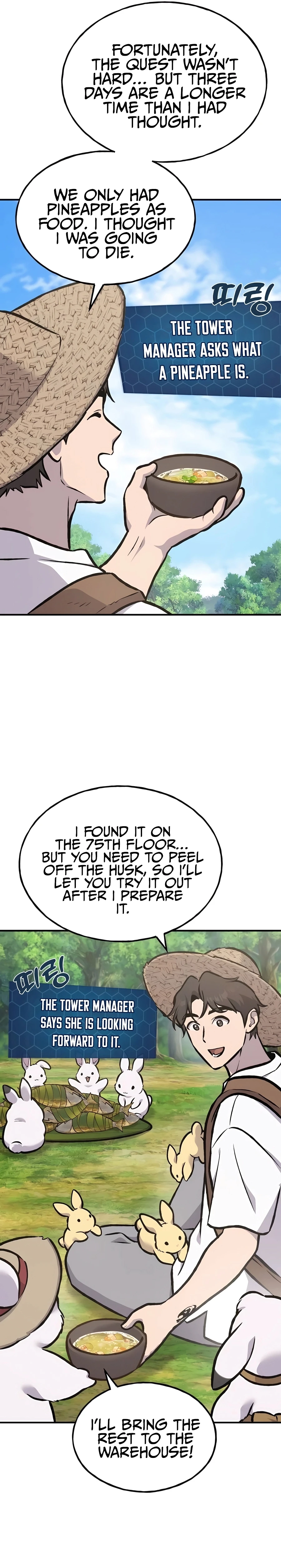 Read Solo Farming In The Tower EN Manga Online