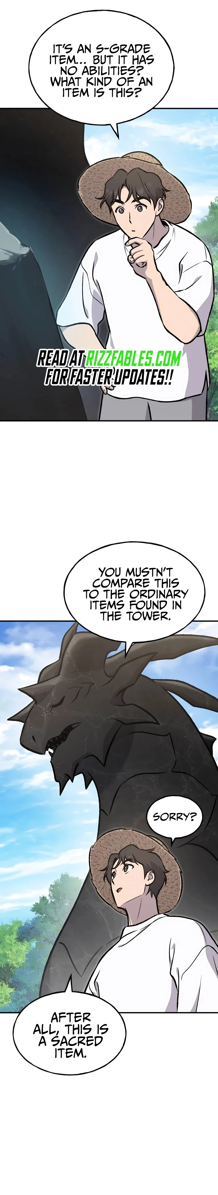 Read Solo Farming In The Tower EN Manga Online