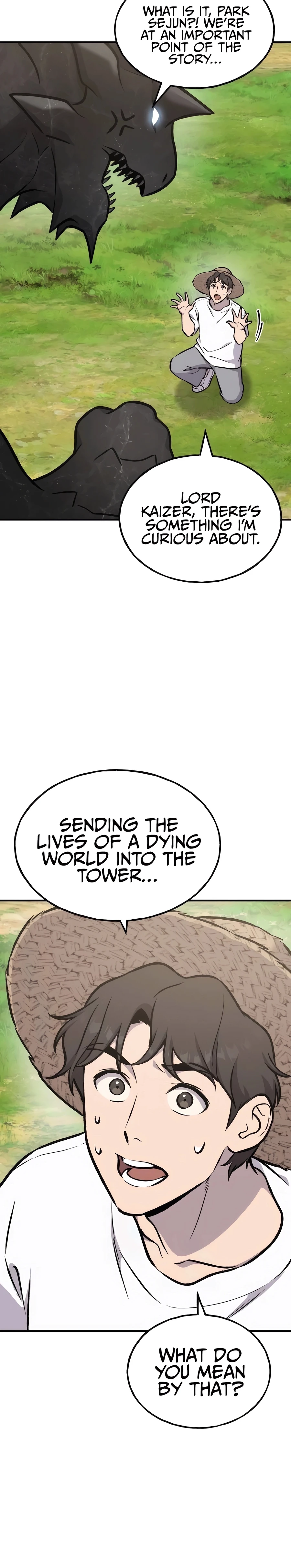 Read Solo Farming In The Tower EN Manga Online