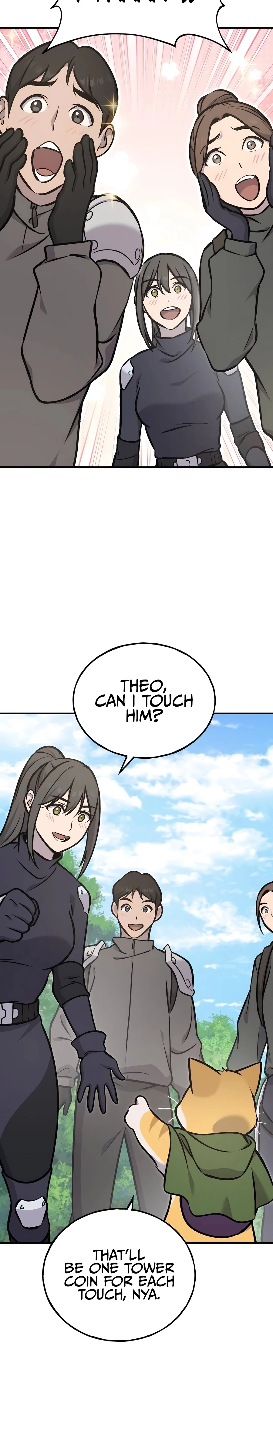 Read Solo Farming In The Tower EN Manga Online