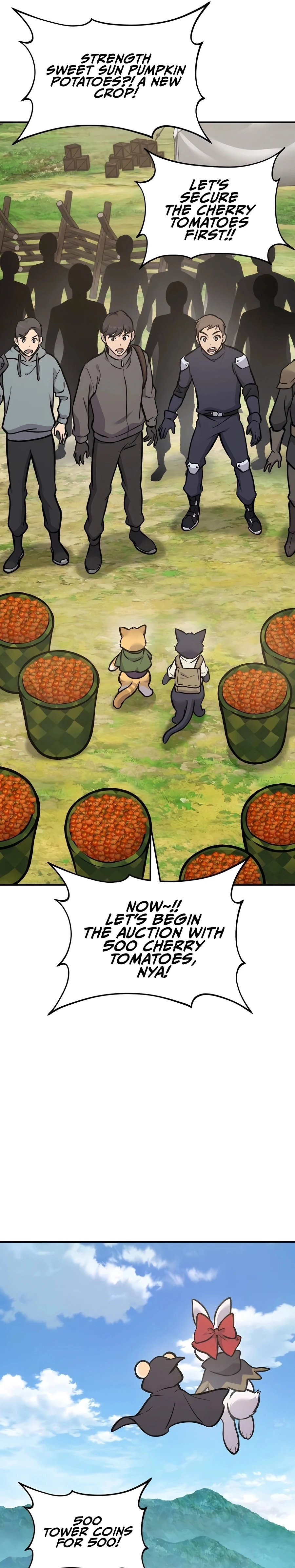 Read Solo Farming In The Tower EN Manga Online