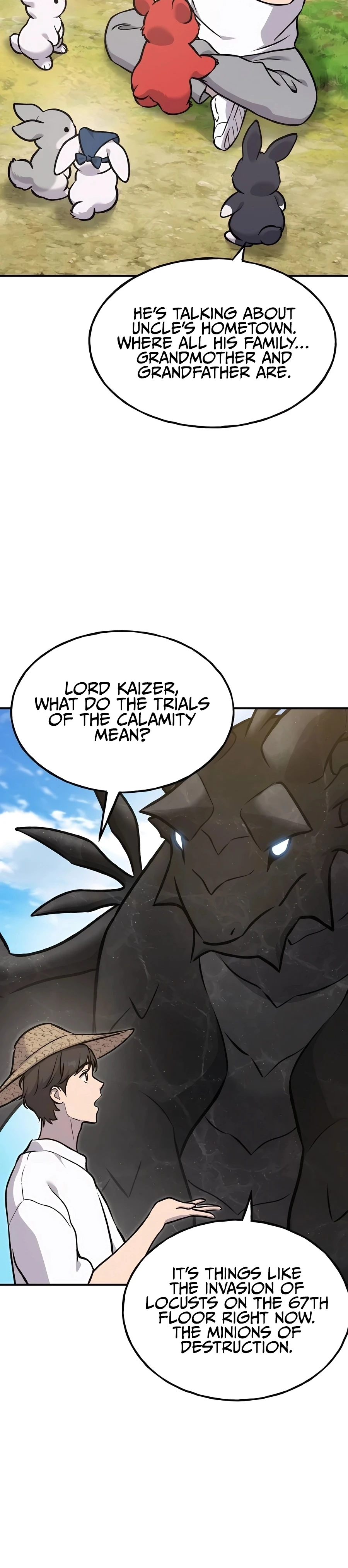 Read Solo Farming In The Tower EN Manga Online
