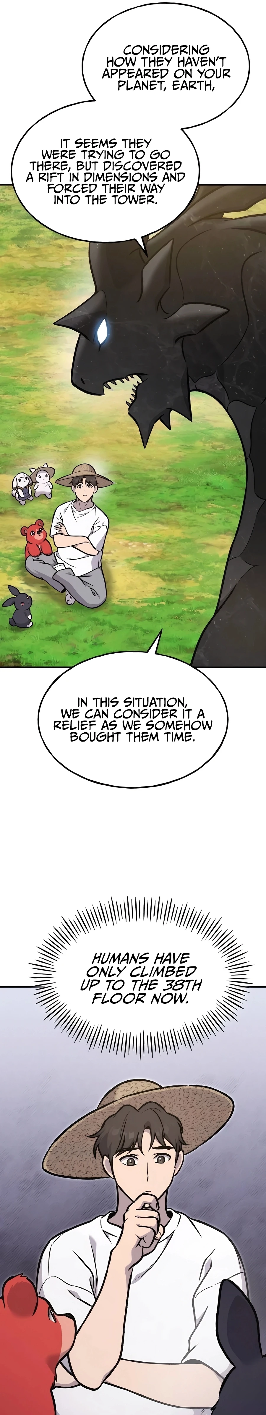 Read Solo Farming In The Tower EN Manga Online