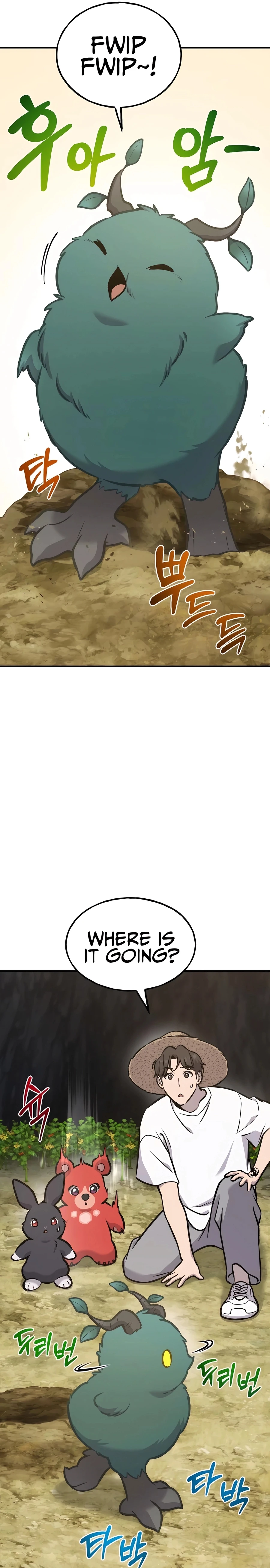 Read Solo Farming In The Tower EN Manga Online