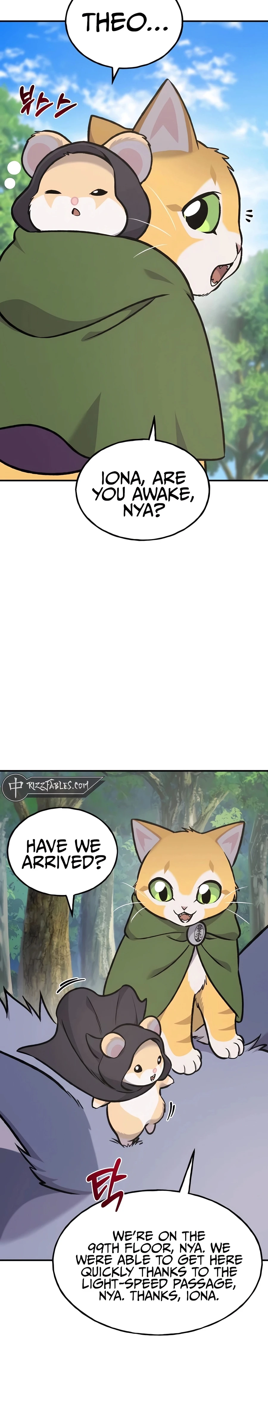 Read Solo Farming In The Tower EN Manga Online