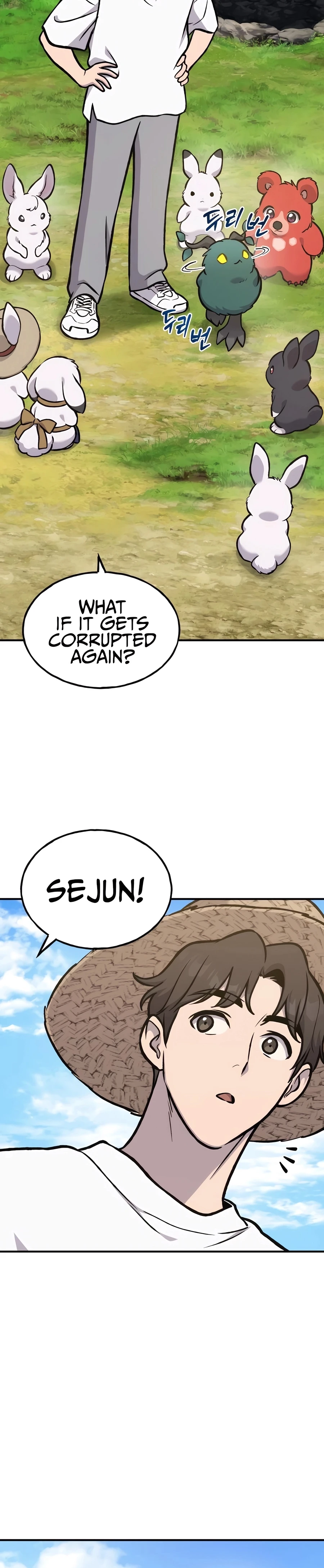 Read Solo Farming In The Tower EN Manga Online