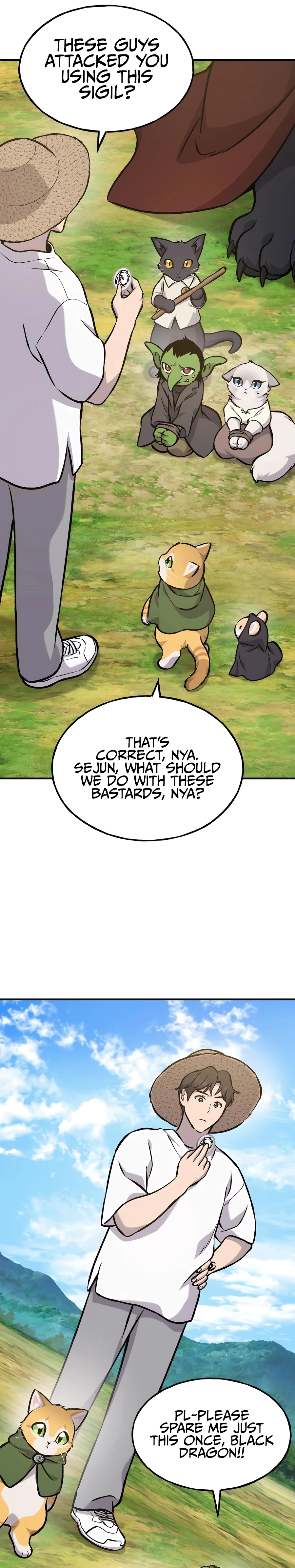 Read Solo Farming In The Tower EN Manga Online