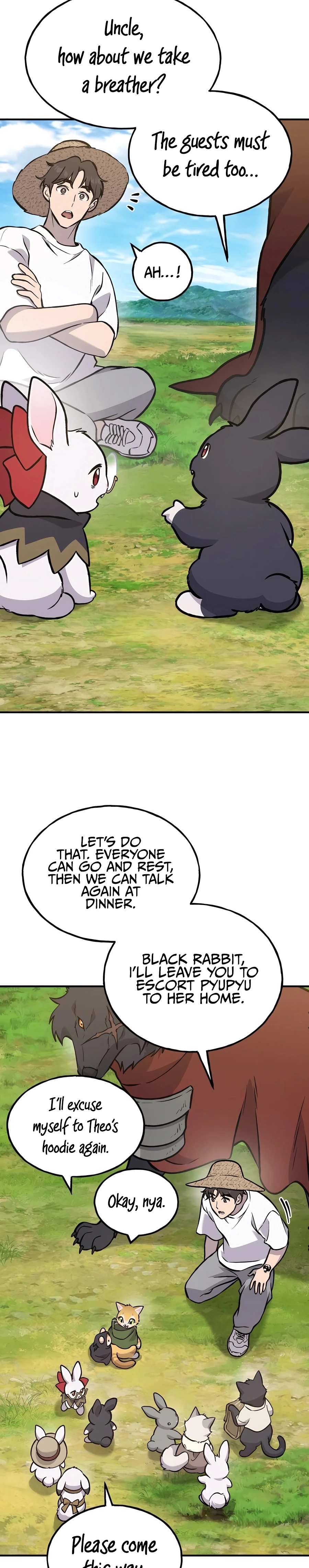 Read Solo Farming In The Tower EN Manga Online