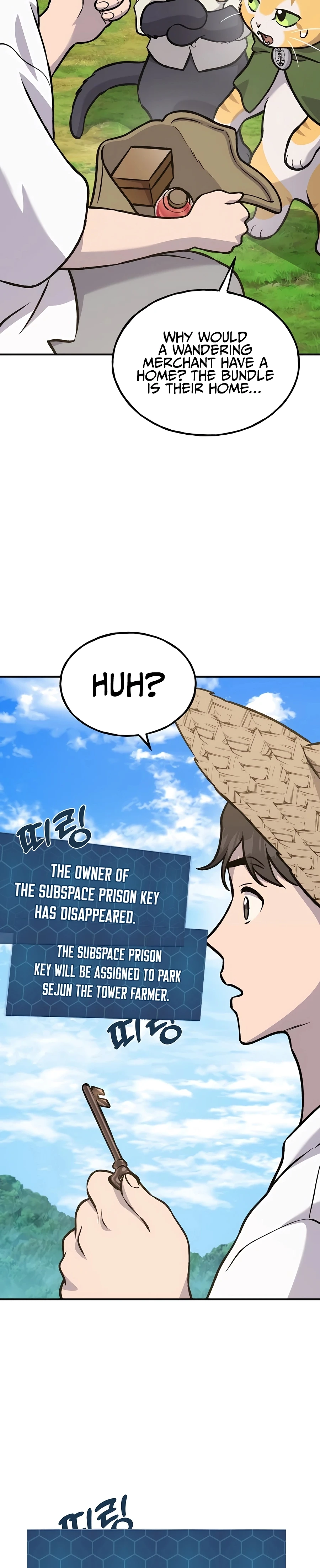 Read Solo Farming In The Tower EN Manga Online