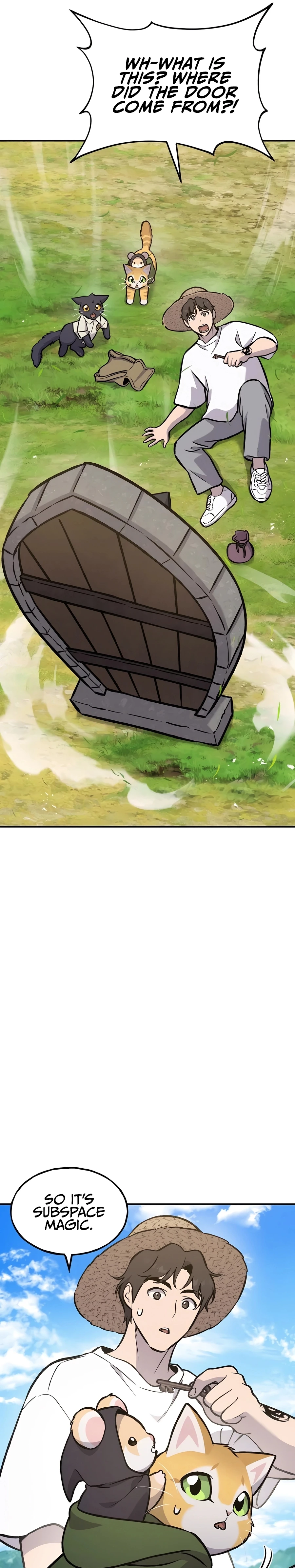 Read Solo Farming In The Tower EN Manga Online