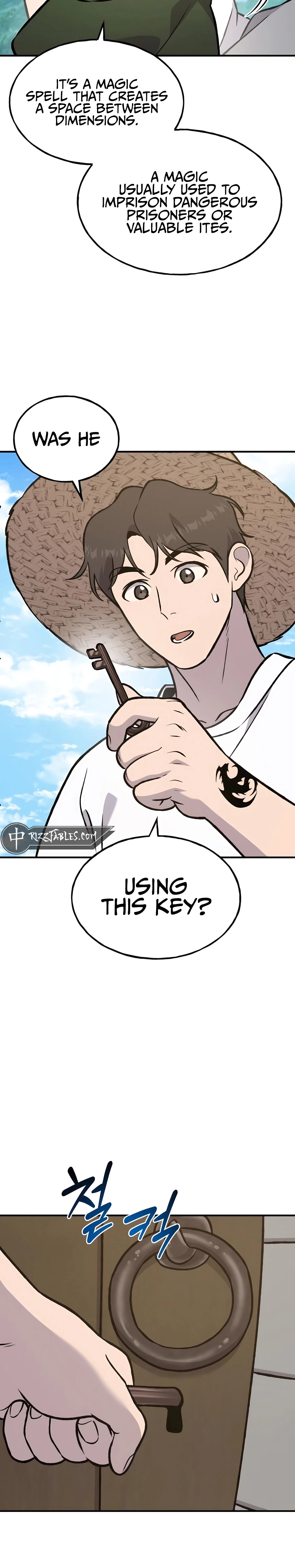 Read Solo Farming In The Tower EN Manga Online