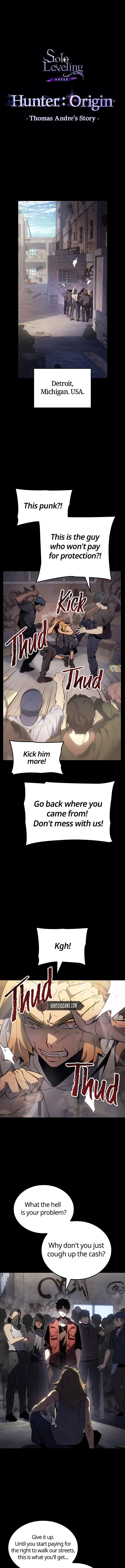 Read Solo Leveling Arise EN Manga Online