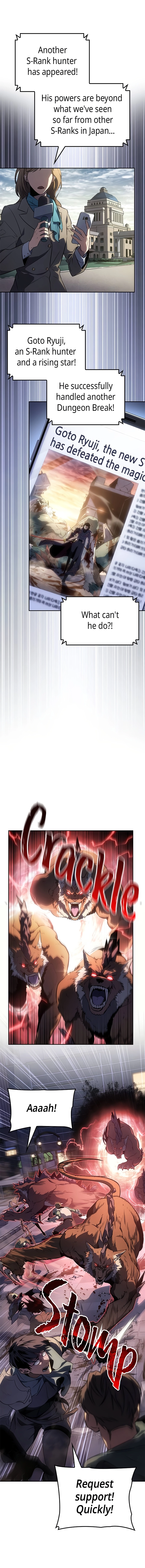 Read Solo Leveling Arise EN Manga Online