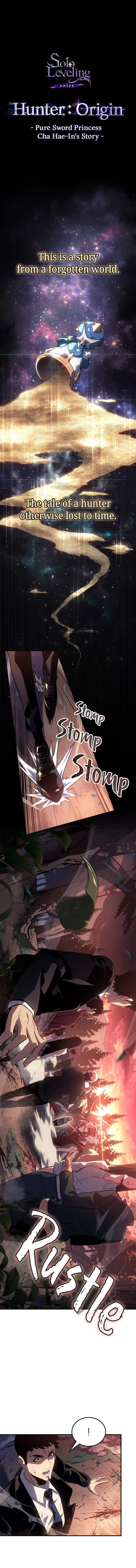 Read Solo Leveling Arise EN Manga Online