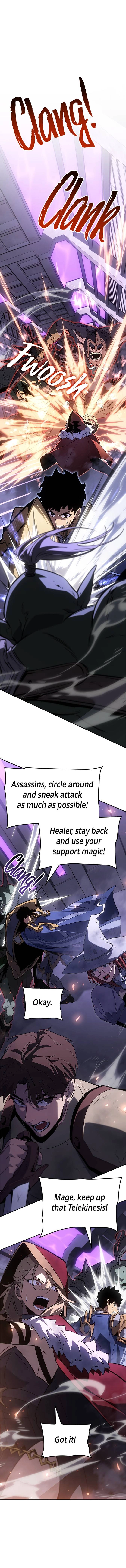 Read Solo Leveling Arise EN Manga Online