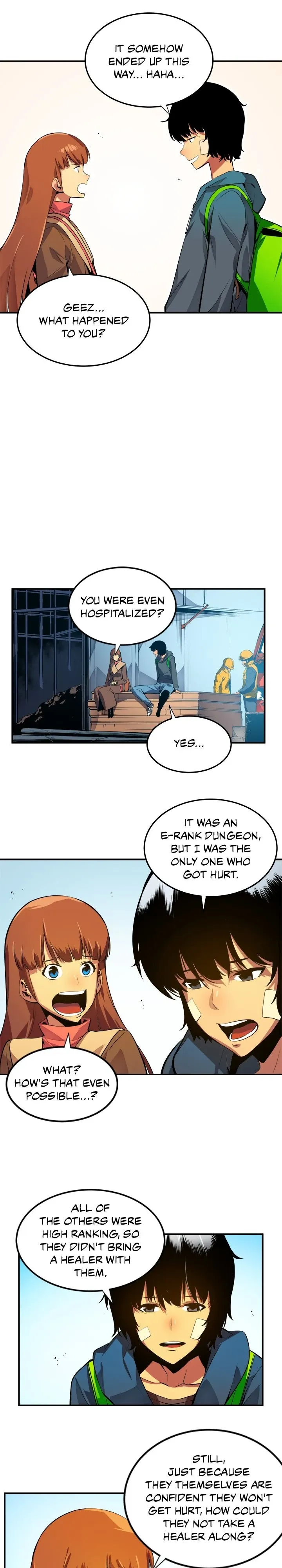 Read Solo Leveling EN Manga Online