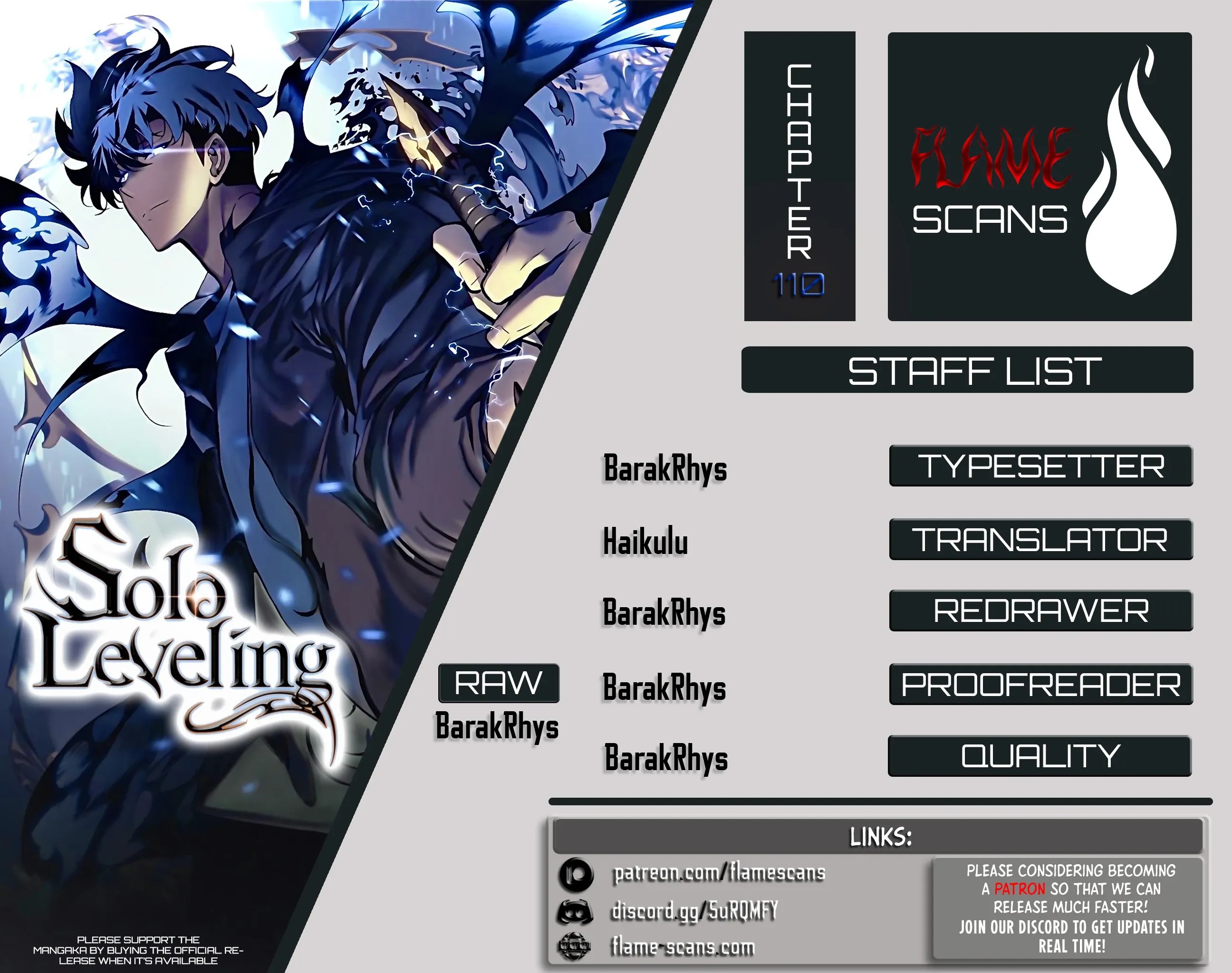 Read Solo Leveling EN Manga Online