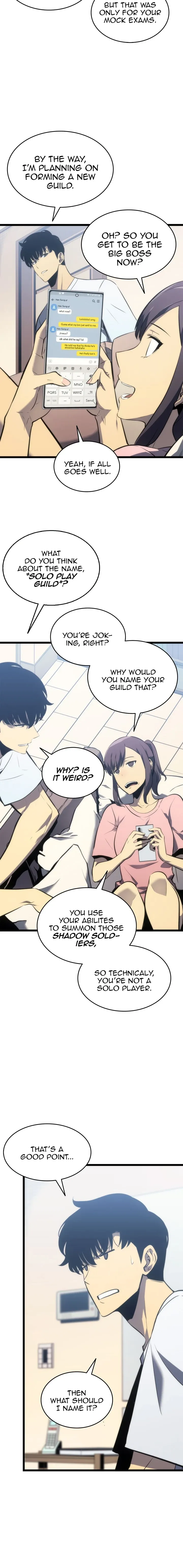 Read Solo Leveling EN Manga Online