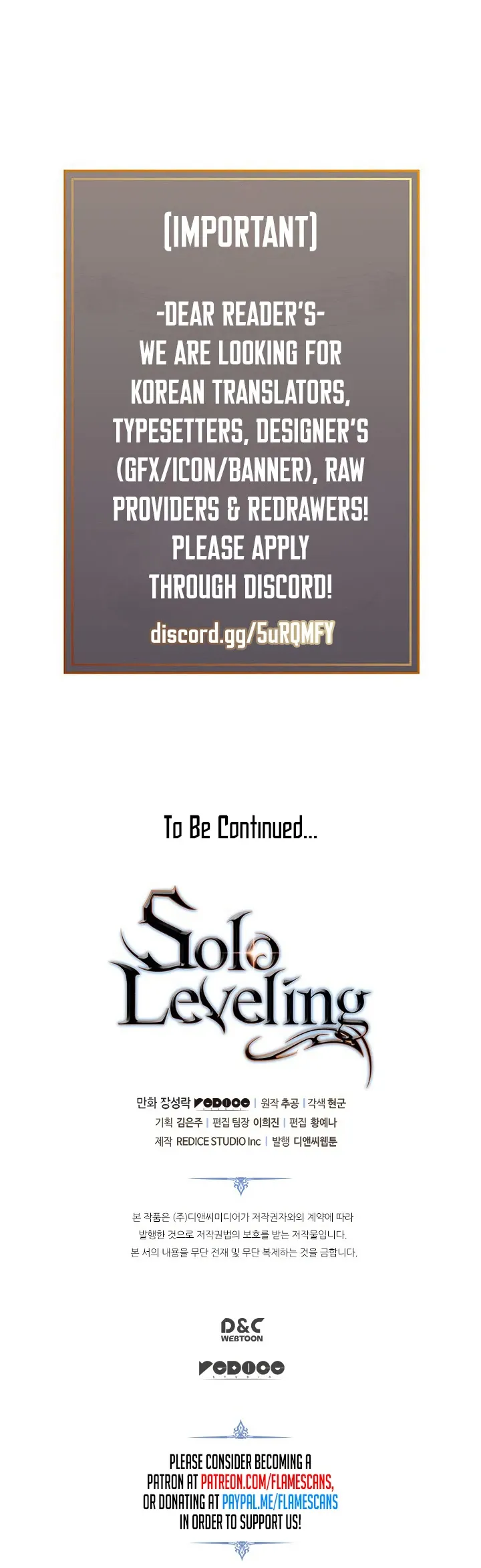 Read Solo Leveling EN Manga Online