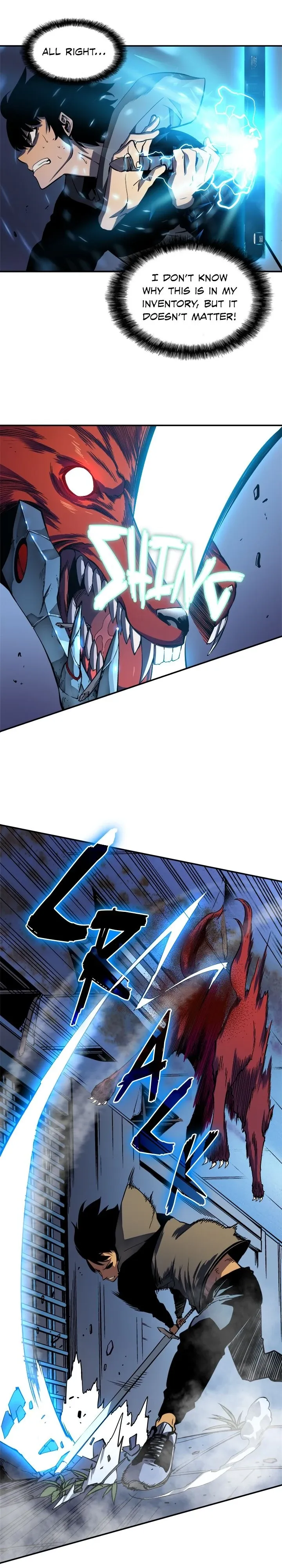 Read Solo Leveling EN Manga Online
