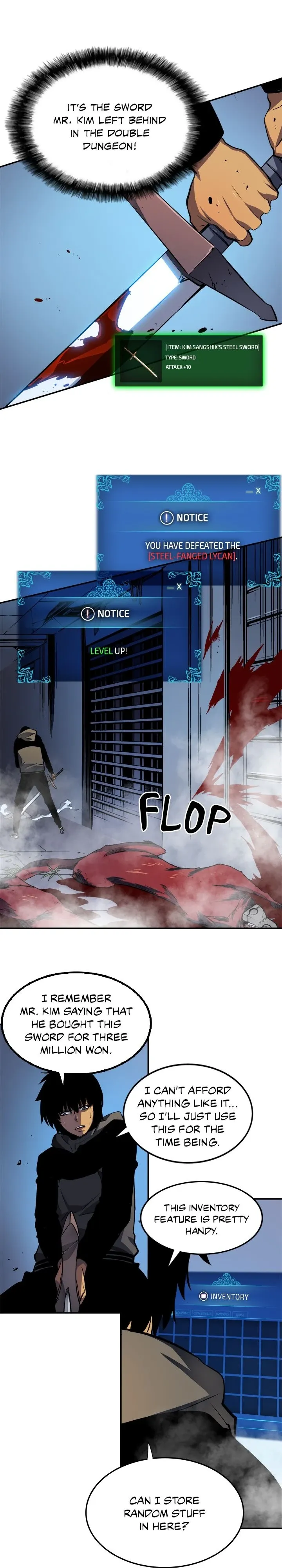Read Solo Leveling EN Manga Online
