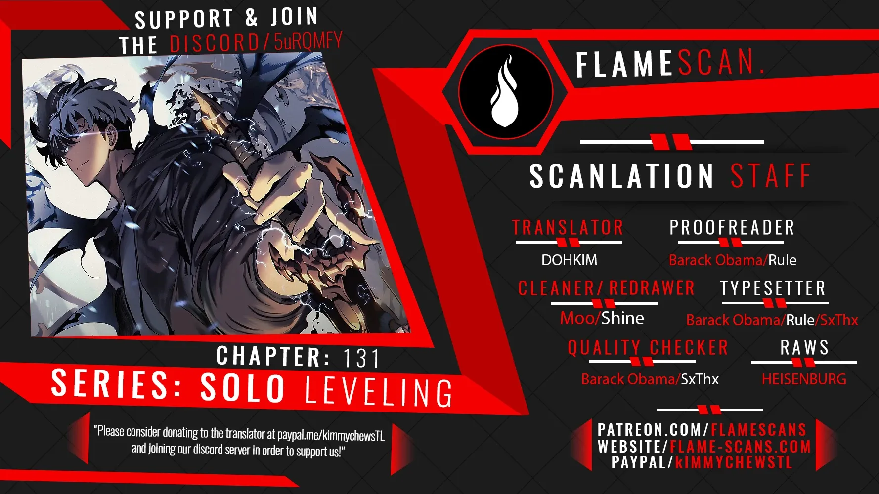 Read Solo Leveling EN Manga Online