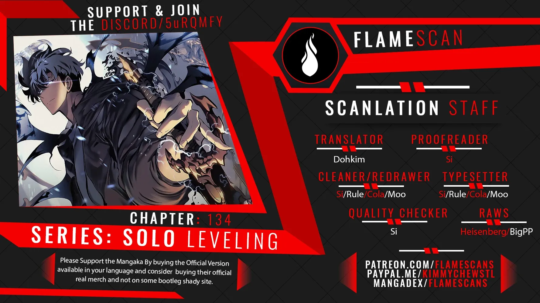 Read Solo Leveling EN Manga Online