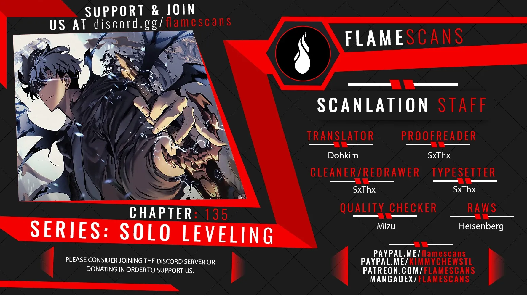 Read Solo Leveling EN Manga Online