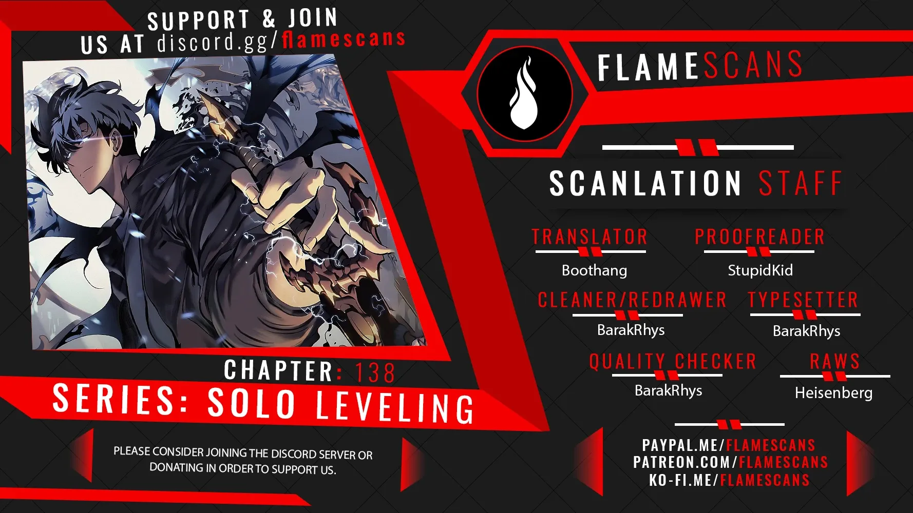 Read Solo Leveling EN Manga Online