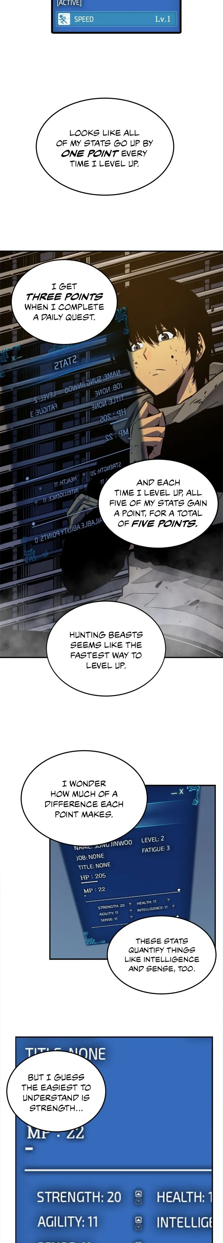 Read Solo Leveling EN Manga Online