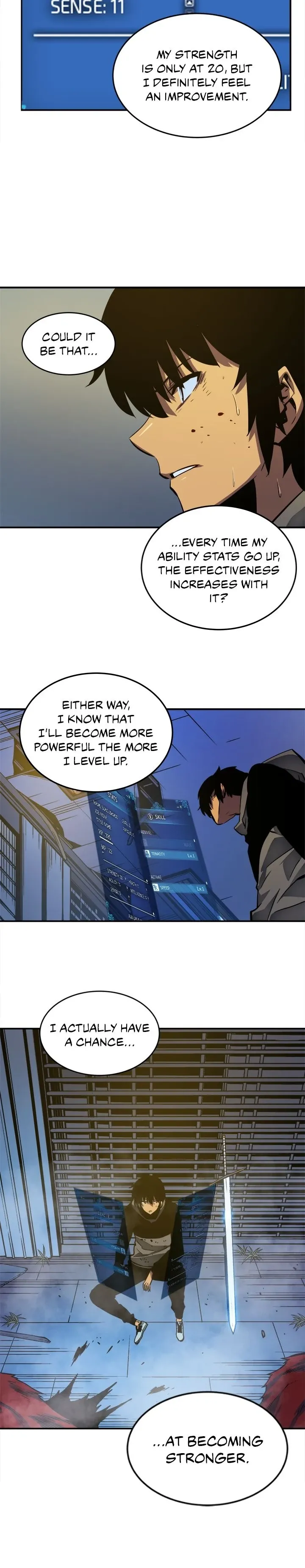Read Solo Leveling EN Manga Online